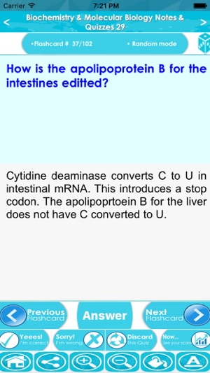 Biochemistry & Molecular Biology : 3600 Study Notes, Quiz & (圖5)-速報App