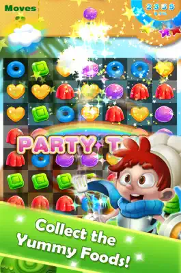 Game screenshot Jelly Jam - Sweet Paradise Mania hack