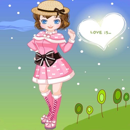 Cute Anime Girl: Dress up Game iOS App