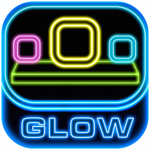 Glow Wallpapers & Backgrounds Maker - Make Custom Home Screen Wallpaper with Icons, Shelves & Docks iOS App