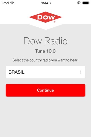 Dow Radio screenshot 2