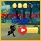 Adventure Running Jumper Game Black Panther Edition