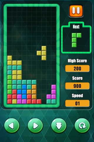 Brick Puzzle - Block Legend, Quadris screenshot 2