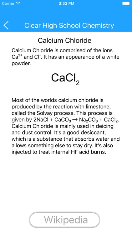 Clear High School Chemistry Lite screenshot-3