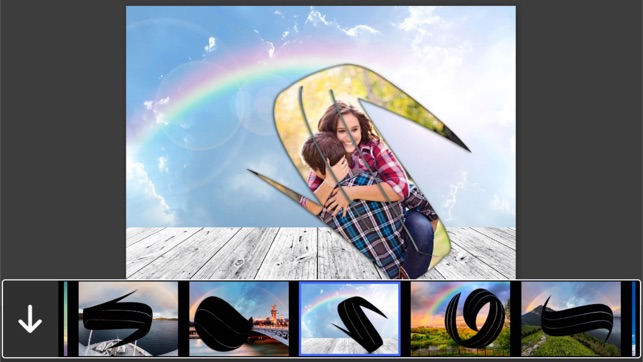 3D Rainbow Photo Frame - Amazing Picture Frames & Photo Edit(圖4)-速報App