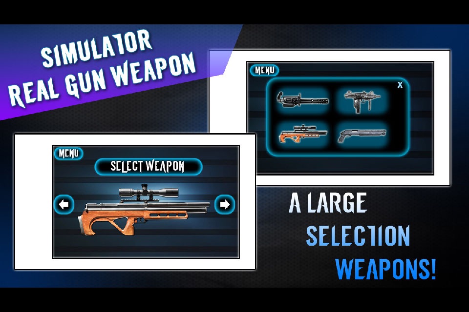Simulator Real Gun Weapon screenshot 2