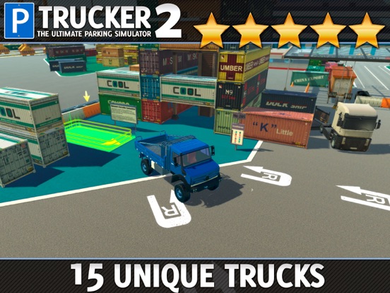 Скачать игру Trucker Parking Simulator 2 АвтомобильГонки ИгрыБесплатно