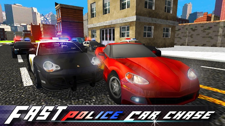 Fast Police Car Chase 2016: Smash the criminals cars to get Busted screenshot-3