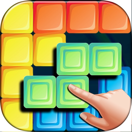 Fun Block Puzzle Game.s - Fill The Grid Box in Best Tangram Challenge for Kids and Adults Icon