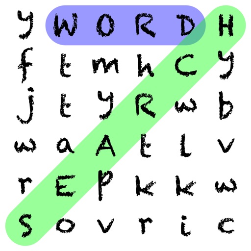Word Search - Pastime iOS App
