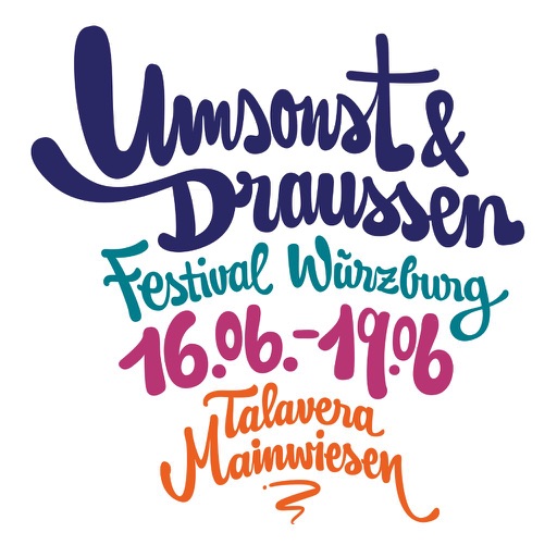 Umsonst und Draussen, Würzburg 2016 icon