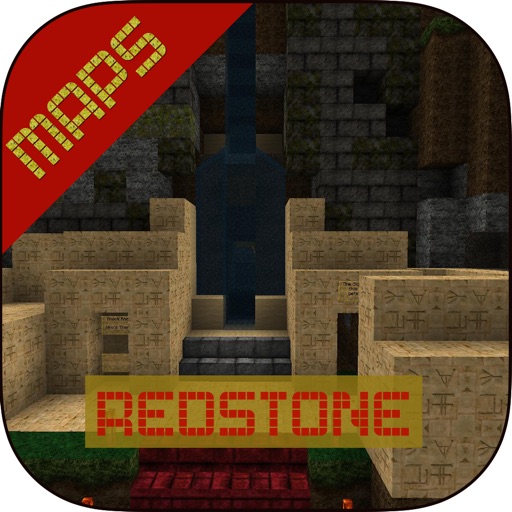 Redstone MAPS for Minecraft PE ( Pocket Edition ) + Best Custom Map for MCPE !! icon