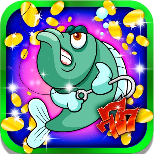 Fishing Boat Slots: Roll the lucky fisherman dice and win the artificial salmon crown iOS App
