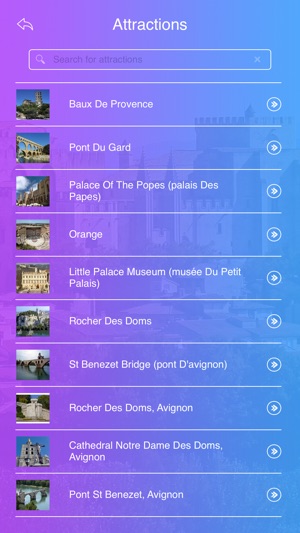 Avignon City Guide(圖3)-速報App