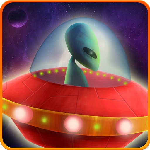 Alien Saucer Icon