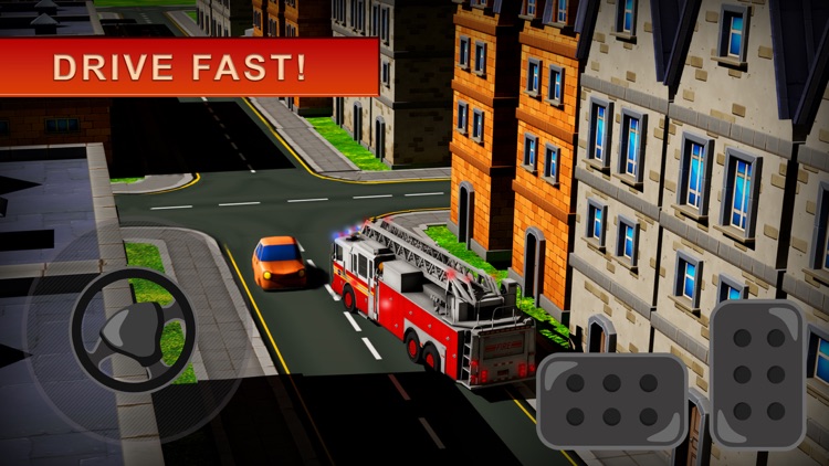 911 Real Fire Truck Simulator 3D - Fireman On Duty