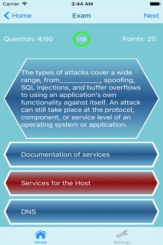 Certified Information Systems Security Professional 900 Questions screenshot 3