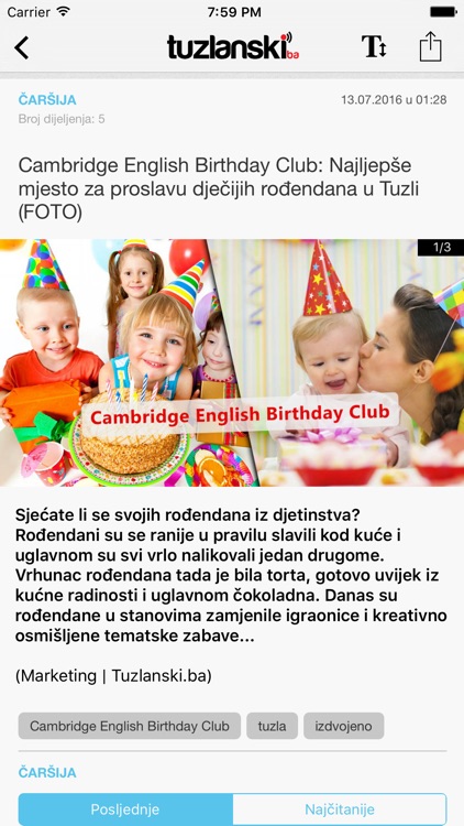 Tuzlanski.ba