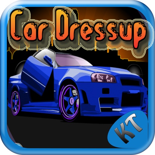 Favourite Car Dress up games for kids iOS App