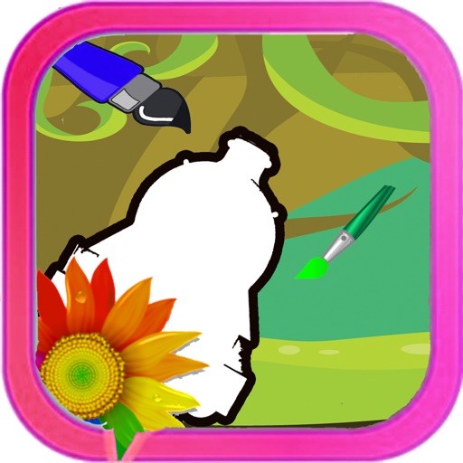 Coloring For Kids Games Thomas and Friends Edition Icon
