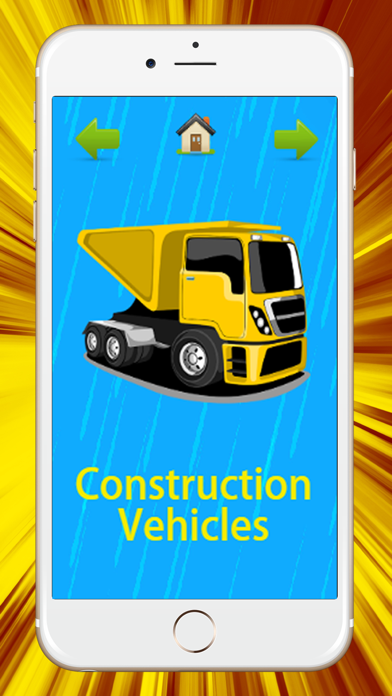 How to cancel & delete Construction Trucks And Cars Alphabet Learning Games For Toddler from iphone & ipad 2