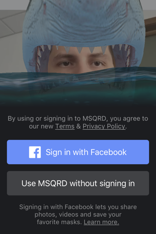 MSQRD — Live Filters & Face Swap for Video Selfies screenshot 4