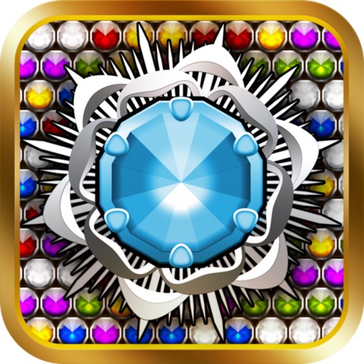 Jewels Bubble Fun-Match-3 Edition icon