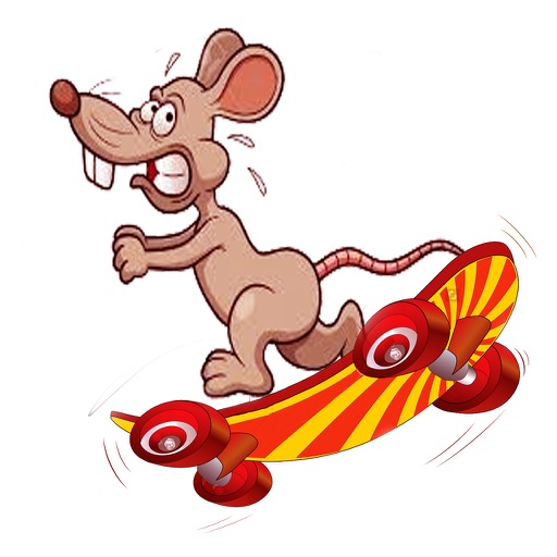 Rat Peep Skating Icon