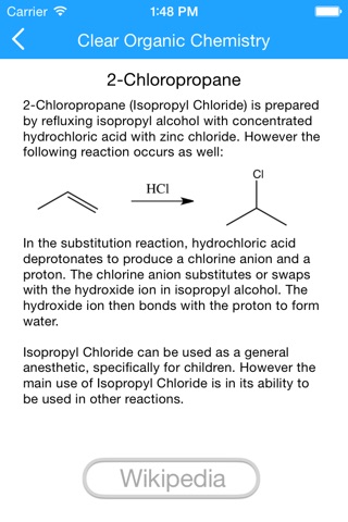 Clear Organic Chemistry screenshot 4