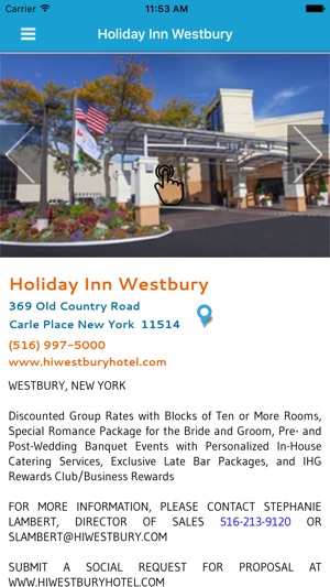 Holiday Inn Westbury(圖1)-速報App