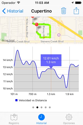 Easy Tracker: GPS Tracker screenshot 3