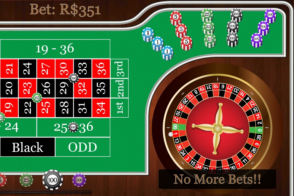 Real Roulette! screenshot 2