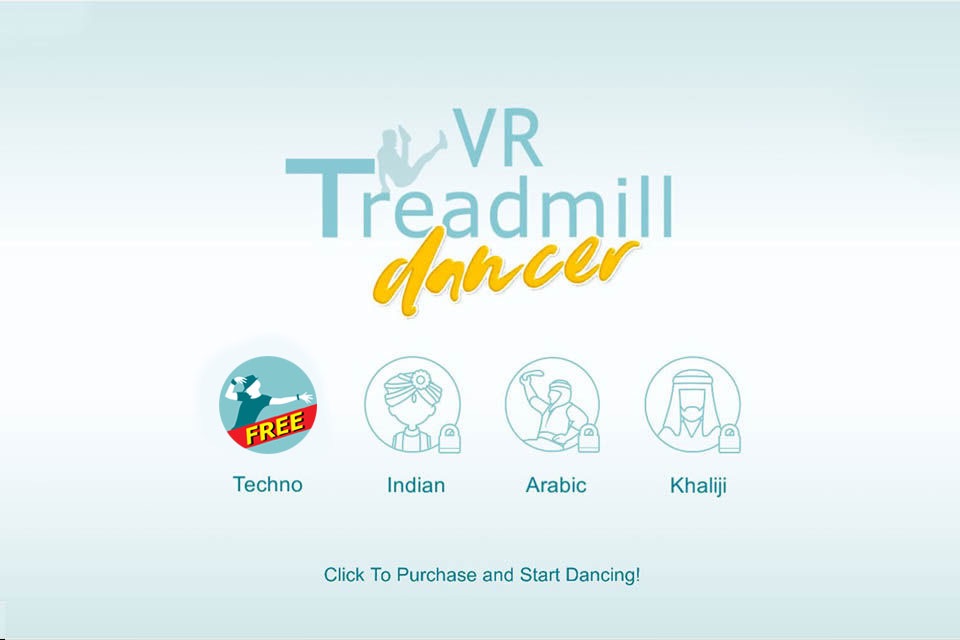 VR Treadmill Dancer screenshot 2
