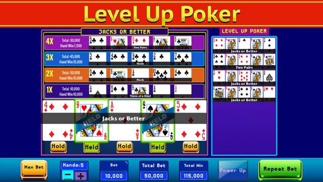 Video Poker  - FREE Multihand Casino Free Video Poker Deluxe(圖4)-速報App