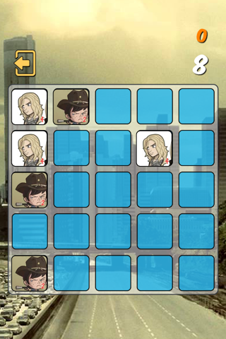 2048 For Walking Dead Edition : The Puzzle Game For Boy and Girl Free screenshot 2
