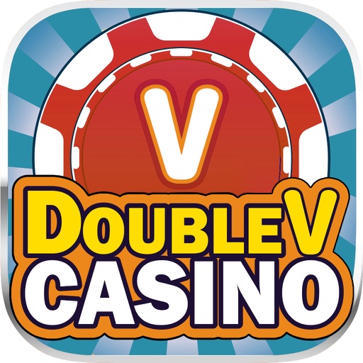 DoubleV Slots Pro - Free Casino, jackpot win and More! icon