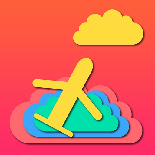 Plane And Cloud Icon