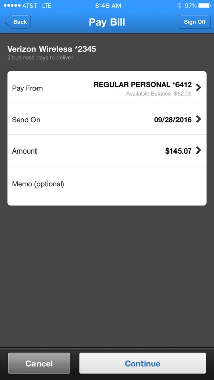 PriorityOne Personal Banking screenshot-3