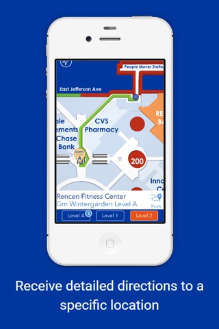 GMRENCEN Wayfinder – The Official App for navigating the GM Renaissance Center screenshot 3