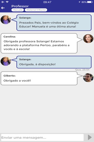 Colégio Educar screenshot 3