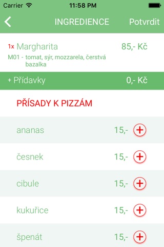 Pizzerie Bystřička screenshot 4