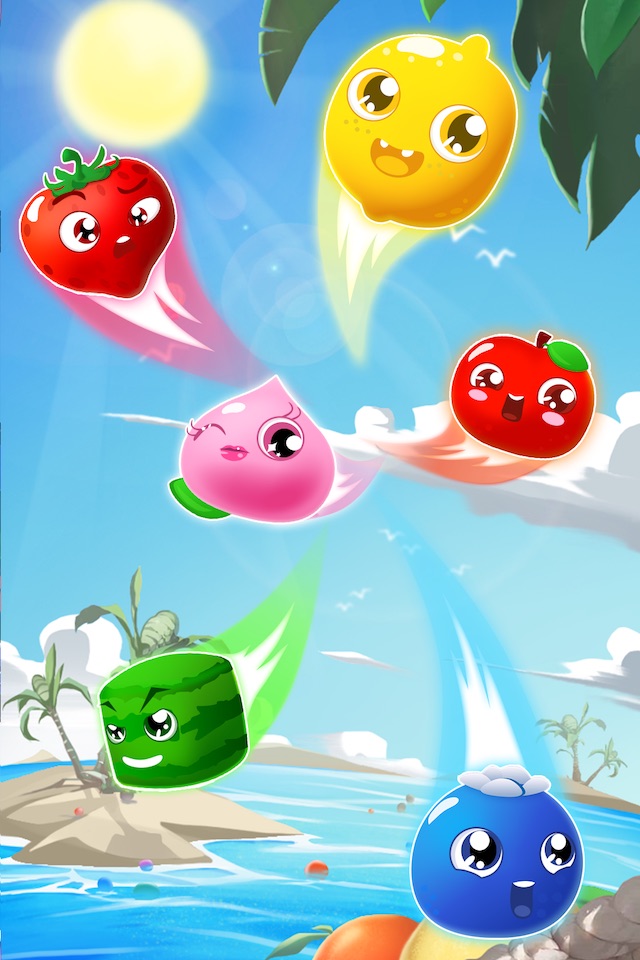 Fruit Frenzy : A Match 3 Game screenshot 4