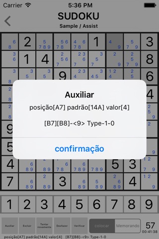 Sudoku 9^2 screenshot 3