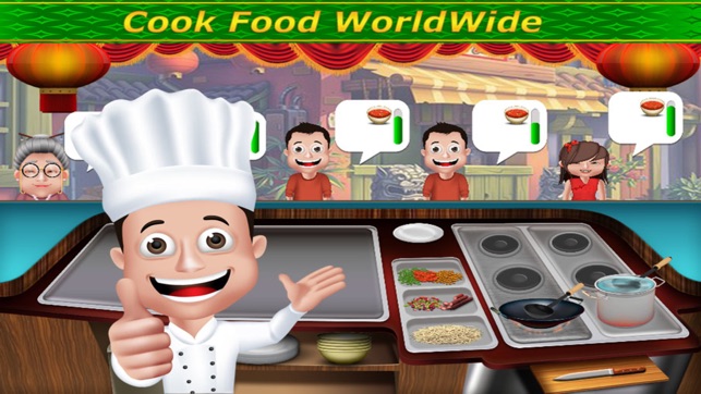 Cooking Chef Rescue Kitchen Master - Restaurant Management F(圖2)-速報App