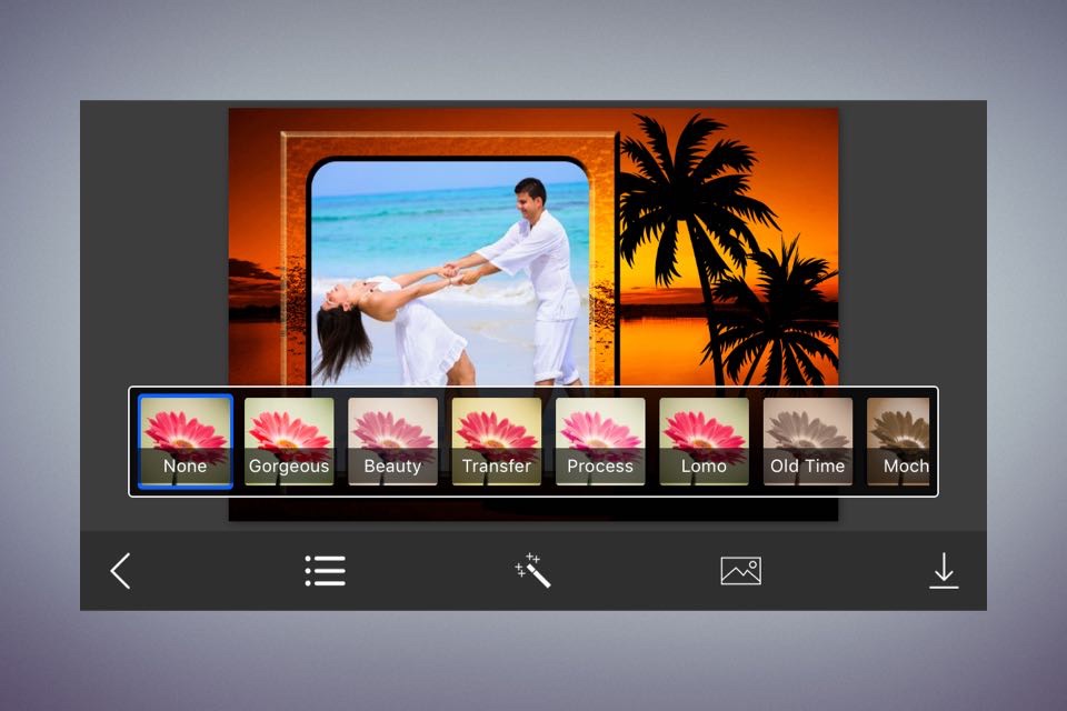 HoneyMoon Beach Photo Frames - Decorate your moments with elegant photo frames screenshot 3