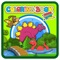 Icon Coloring books (Dinosaur) : Coloring Pages & Learning Educational Games For Kids Free!