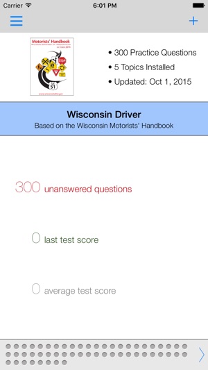 Wisconsin DMV Test Prep(圖1)-速報App