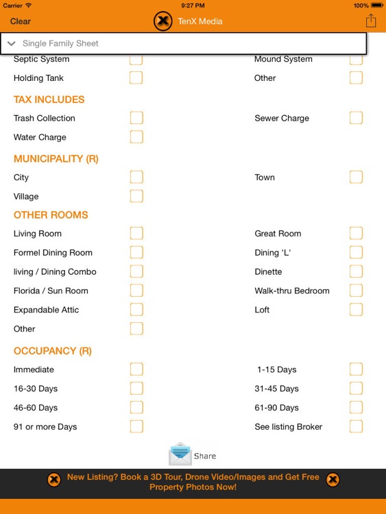 Listing Profile Sheet screenshot-4