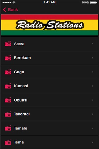 Listen Ghana Radio Stations Free screenshot 2