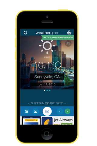 WeatherGram Studio screenshot 3